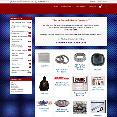 Lyonsperformance.com