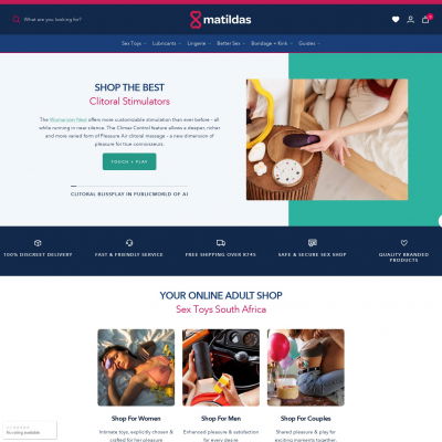 Matildas .za Store information ShopMania