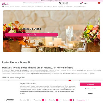 Mayo floristerías