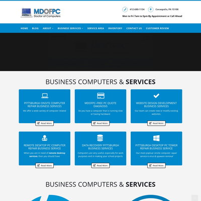 MDofPC Custom Computers LLC