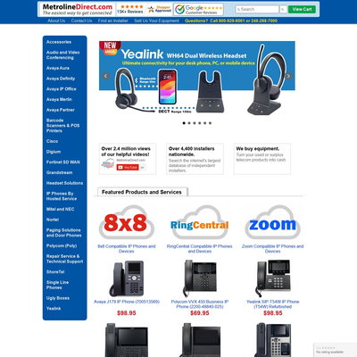 MetrolineDirect.com