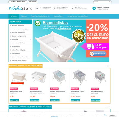 Mibebestore.com