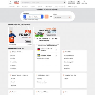 Mister-Auto.se - Butiksinformation - ShopMania