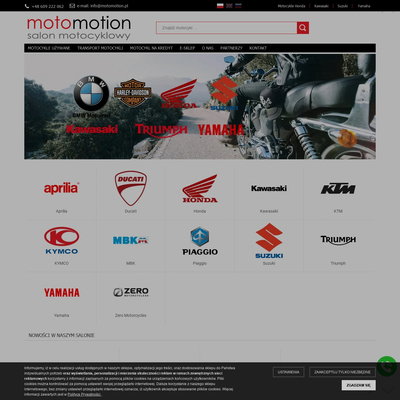 Motocykle Używane - MotoMotion