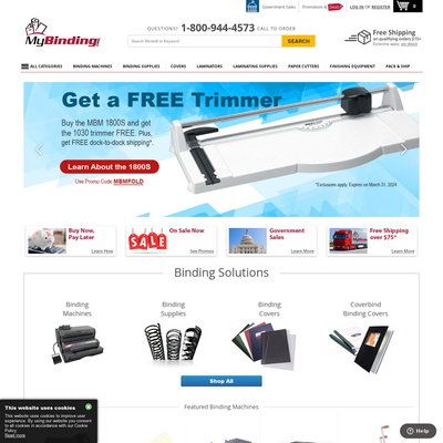MyBinding.com