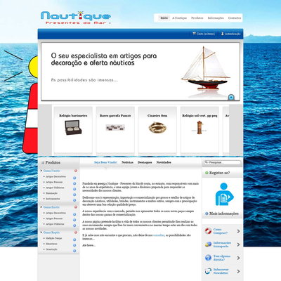 Nautique - Presentes do Mar