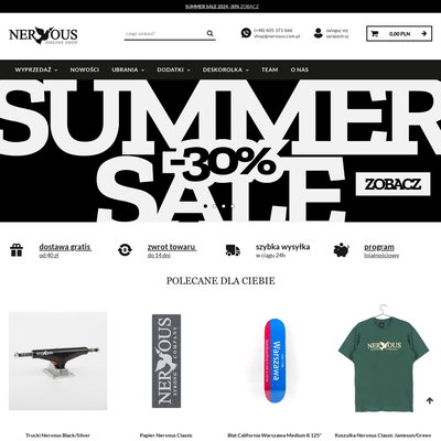 Nervous Online Shop