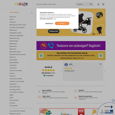 Nikica Webáruház
