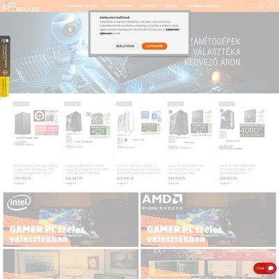PCbolt Számítástechnika Webáruház