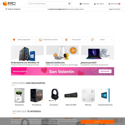 PcComponentes ES