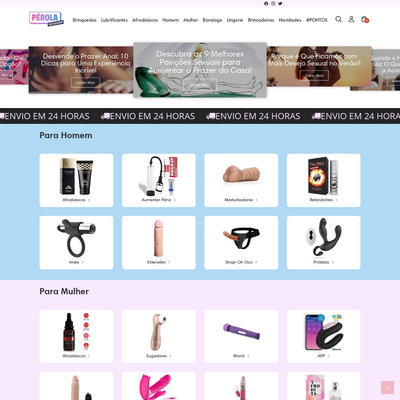Peroladoprazer.com