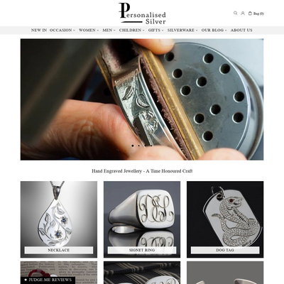 Personalised Silver