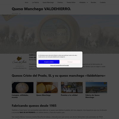 QuesosManchegos.com