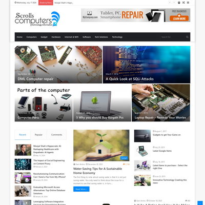 Scrollcomputers.com
