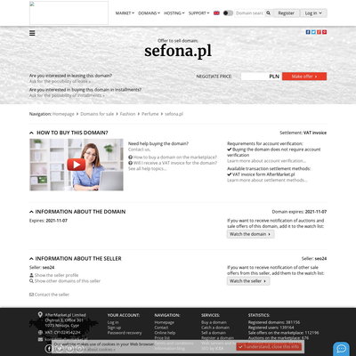 Perfumeria SEFONA