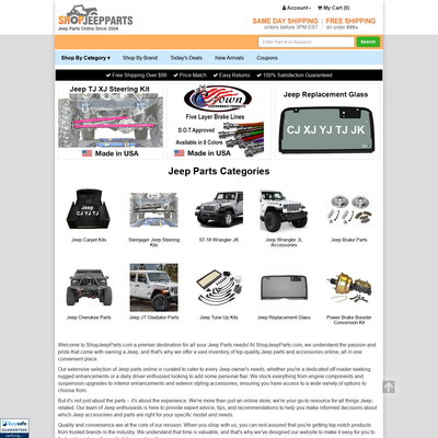 ShopJeepParts.com