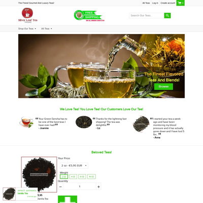 Silver Leaf Tea Company