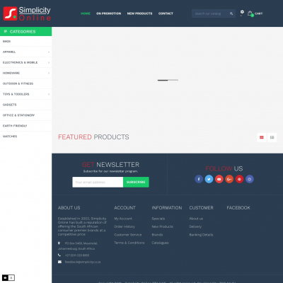 Simplicity Online