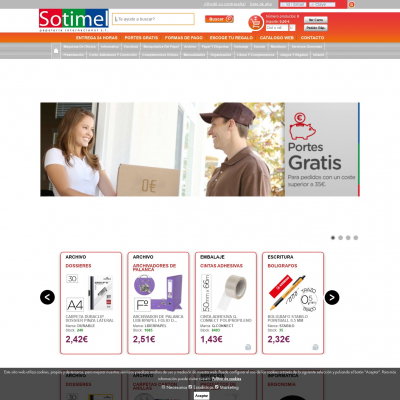 SOTIMEL PAPELERIA INTERNACIONAL
