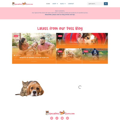 Special Pet Store