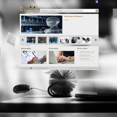 Syniris Online WebShop