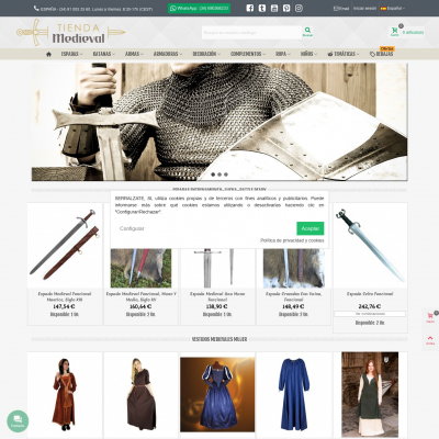Tienda-Medieval.com