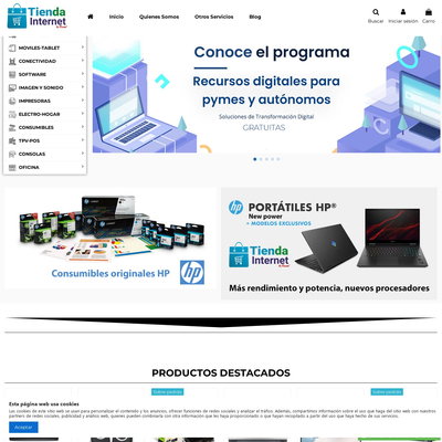 Tienda Internet