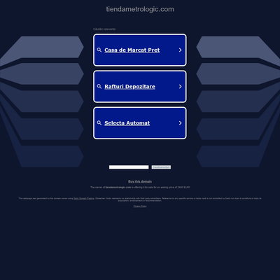 TiendaMetrologic.com