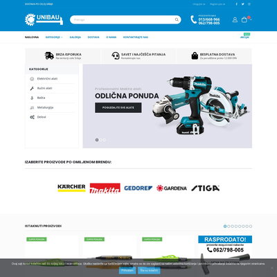 Unibau.rs