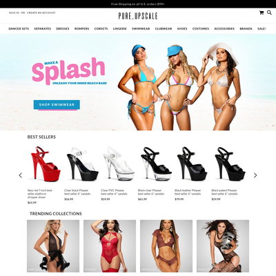 UpscaleStripper.com