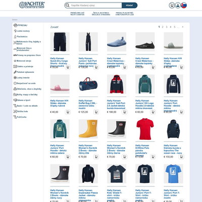 YACHTERSHOP.sk