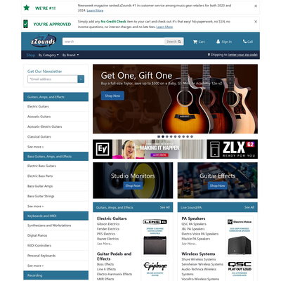 zZounds.com